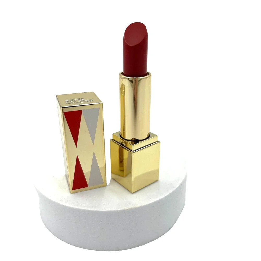 Estee Lauder Pure Color Envy Sculpting Lipstick 340 Envious Gold Mirror Triangle